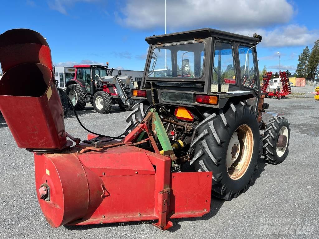 Fiat 640DT Tractors