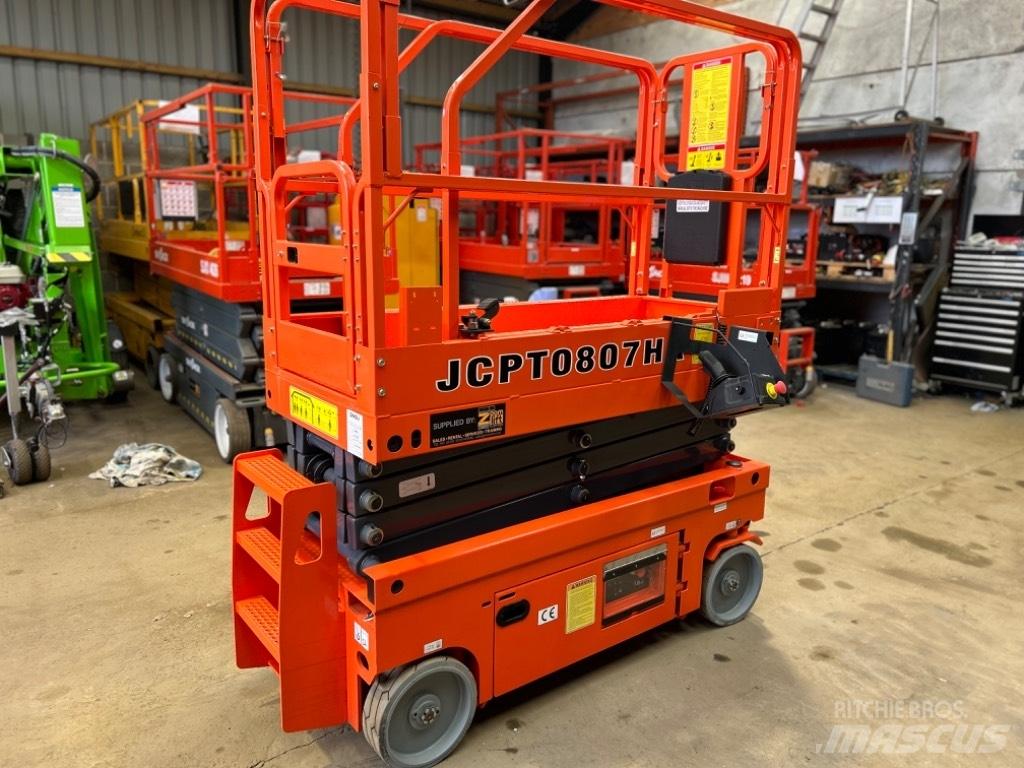 Dingli JPTC 0807 Scissor Lifts