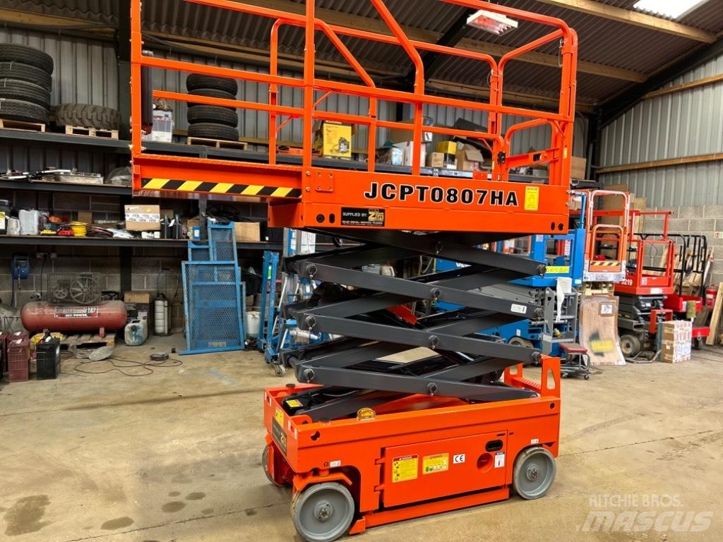 Dingli JPTC 0807 Scissor Lifts