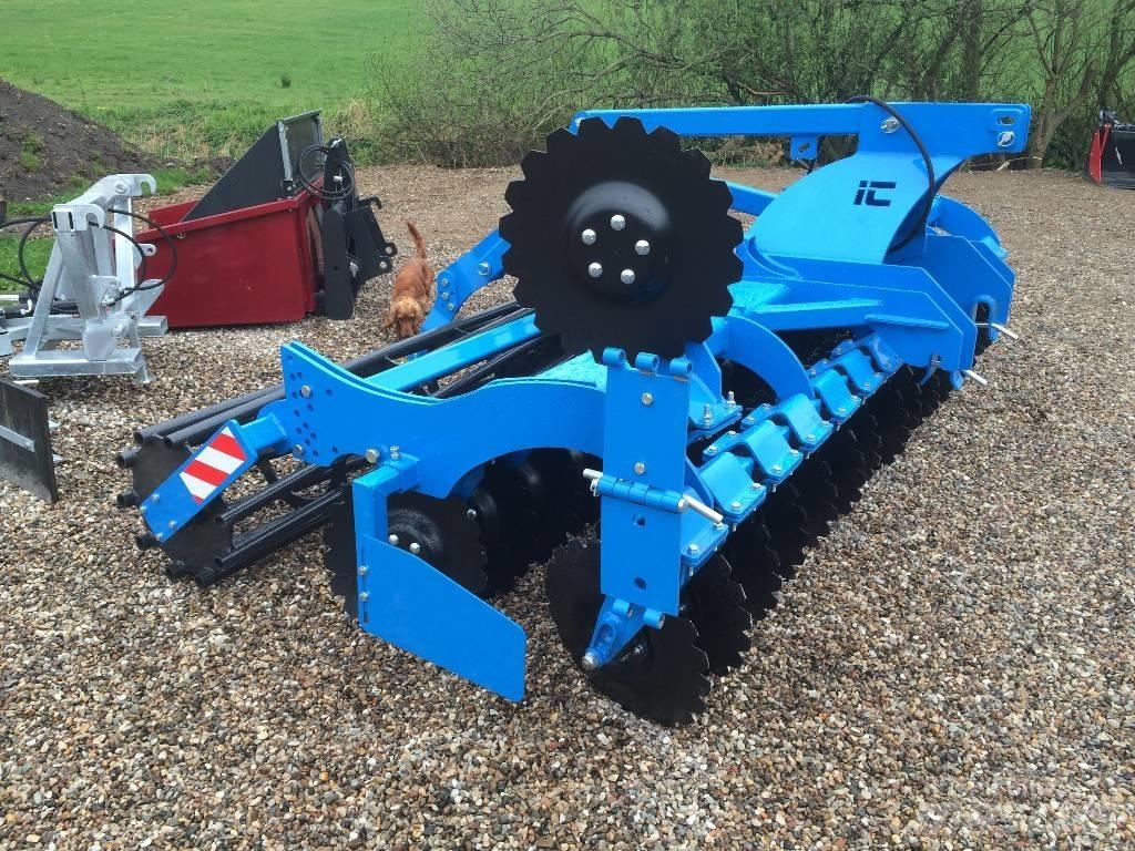 Inter-Tech IT-4000 Disc Harrows