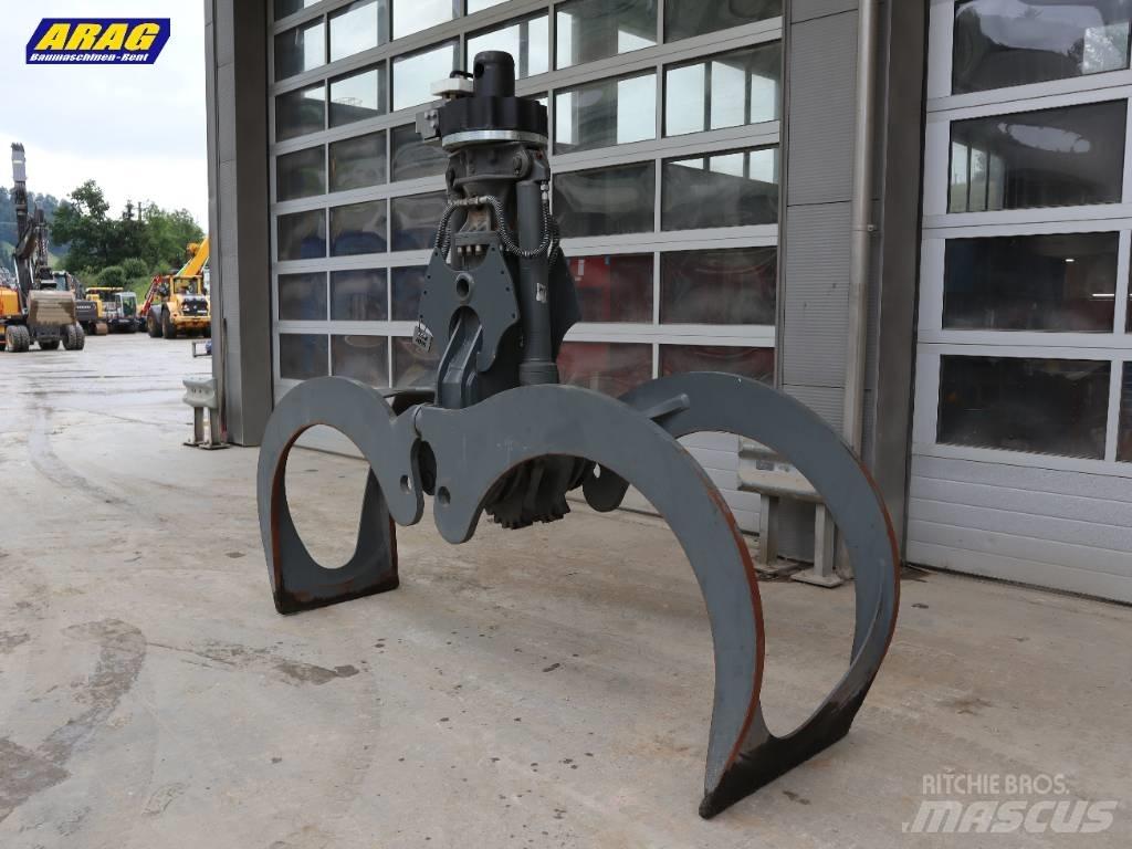 Liebherr GM 20B Grapples