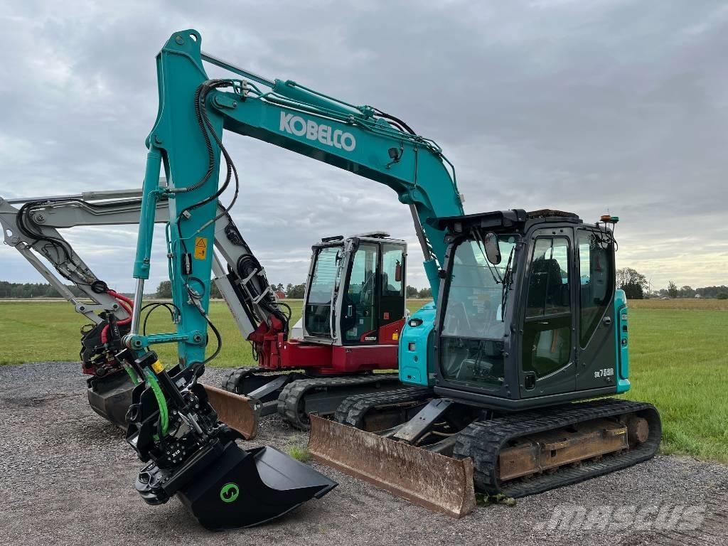 Kobelco SK 75 SR -7 Mini excavators  7t - 12t