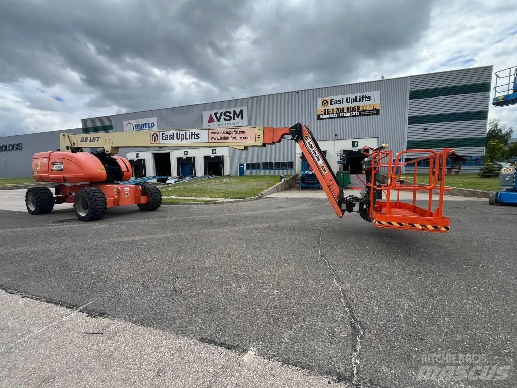 JLG 860 SJ Telescopic boom lifts