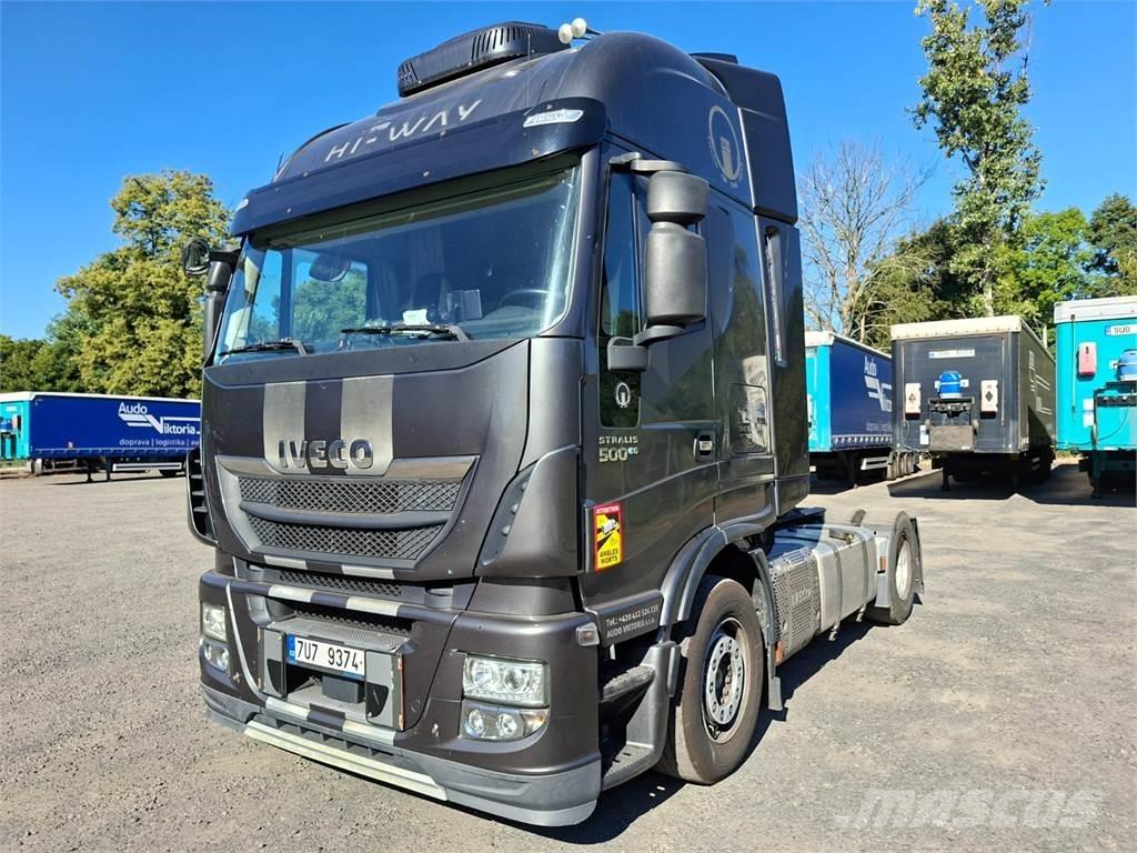 Iveco STRALIS 500 Conventional Trucks / Tractor Trucks