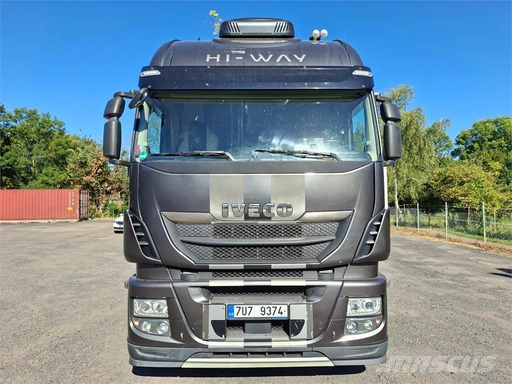 Iveco STRALIS 500 Conventional Trucks / Tractor Trucks