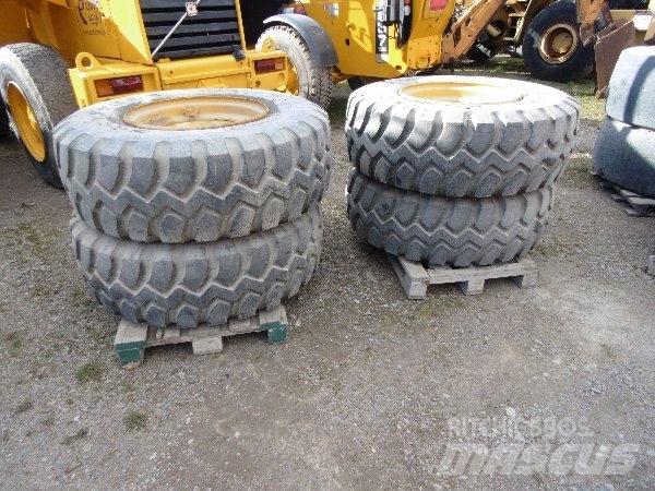 Goodyear 17,5x25 Tires, wheels and rims
