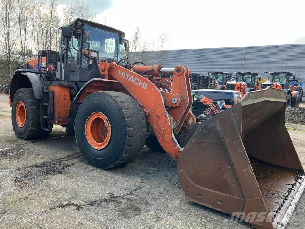 Hitachi ZW330-6 Wheel Loaders