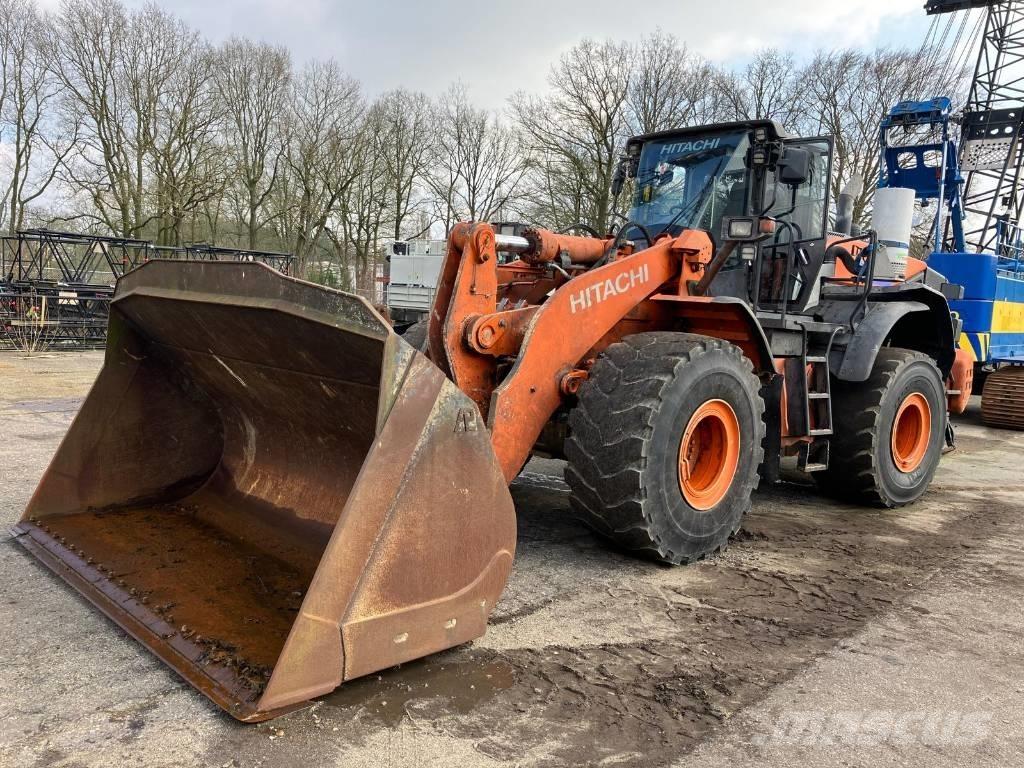 Hitachi ZW330-6 Wheel Loaders