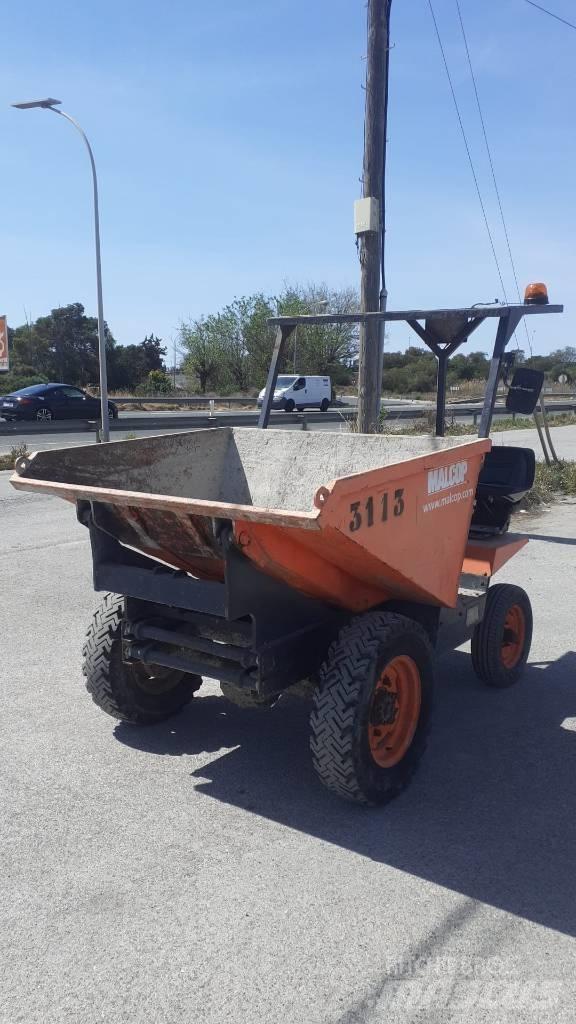 Mz Imer 1500HDA Site Dumpers