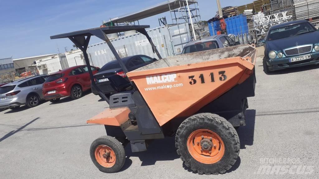 Mz Imer 1500HDA Site Dumpers