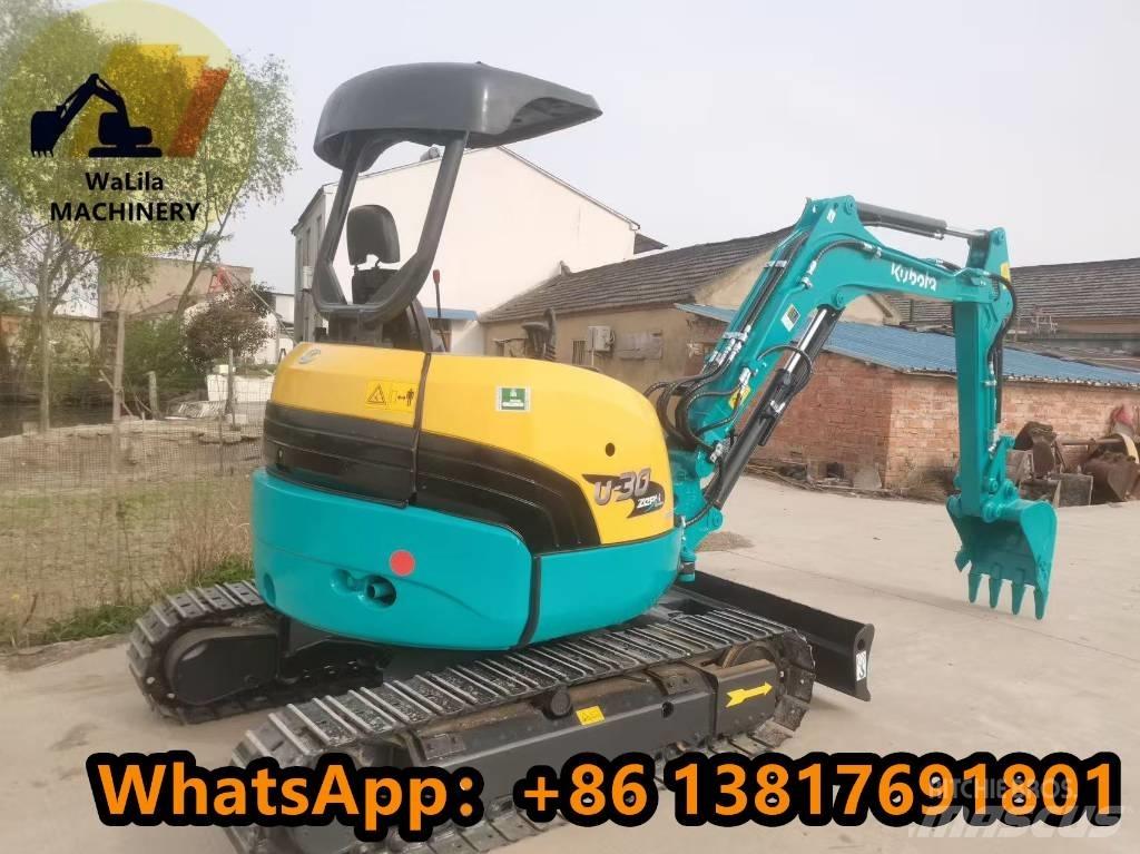 Kubota U 30 Mini Excavators <7t (Mini Diggers)