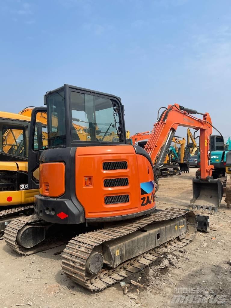 Hitachi ZX 55 Mini Excavators <7t (Mini Diggers)