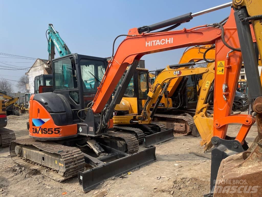 Hitachi ZX 55 Mini Excavators <7t (Mini Diggers)