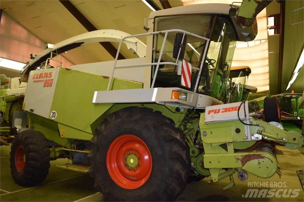 CLAAS Jaguar 860 Self-propelled foragers