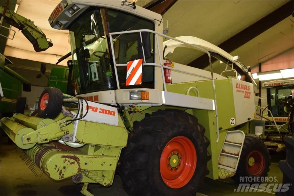 CLAAS Jaguar 860 Self-propelled foragers