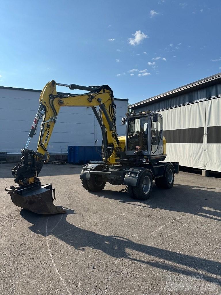 Wacker Neuson EW 100 Wheeled Excavators
