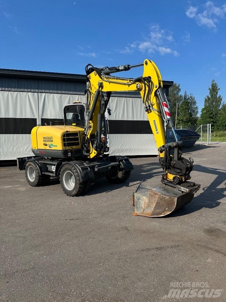 Wacker Neuson EW 100 Wheeled Excavators