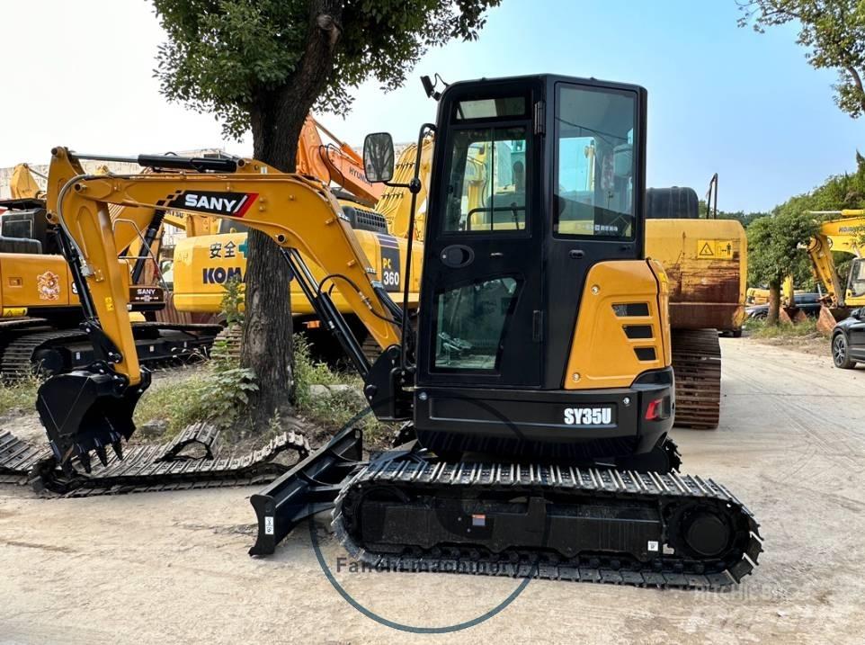 Sany SY 35 U Mini Excavators <7t (Mini Diggers)