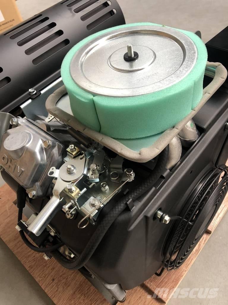 Yamaha EH72 Engines