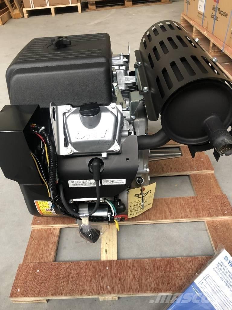 Yamaha EH72 Engines