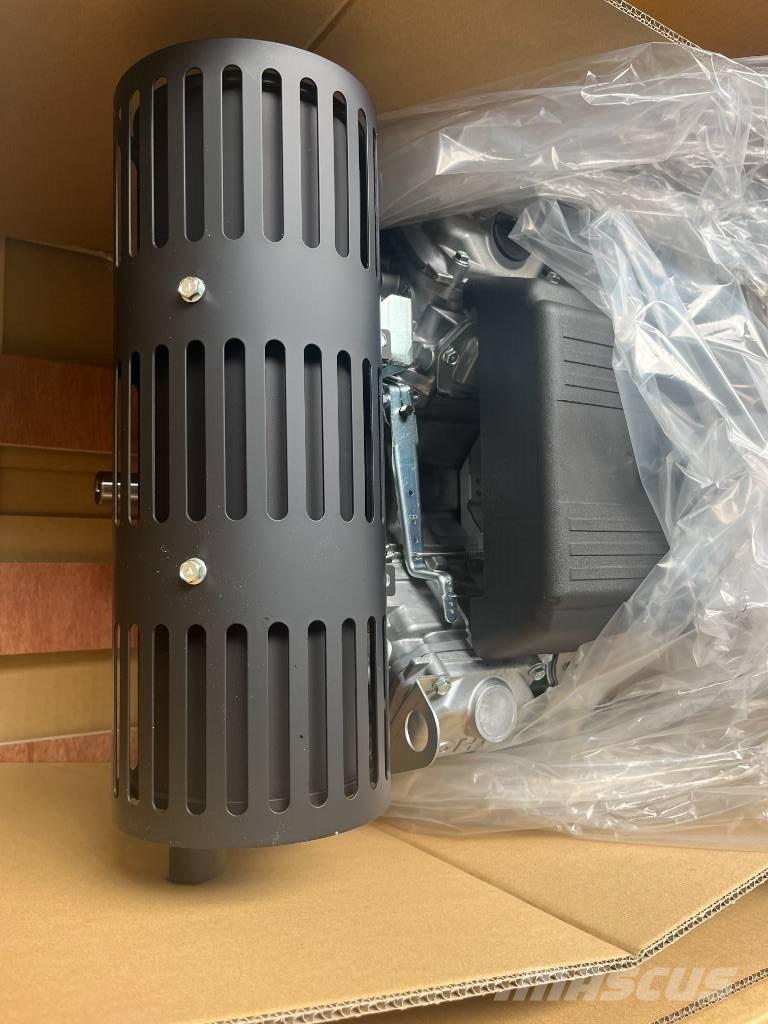 Yamaha EH72 Engines