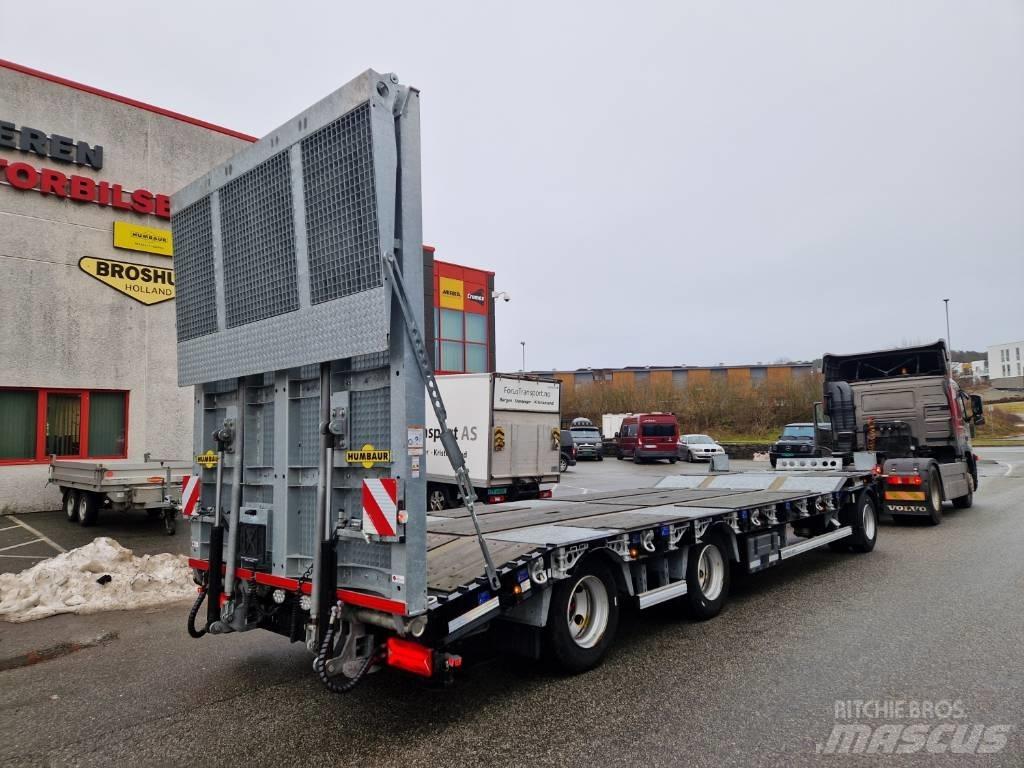 Humbaur HTD308525k Other Trailers