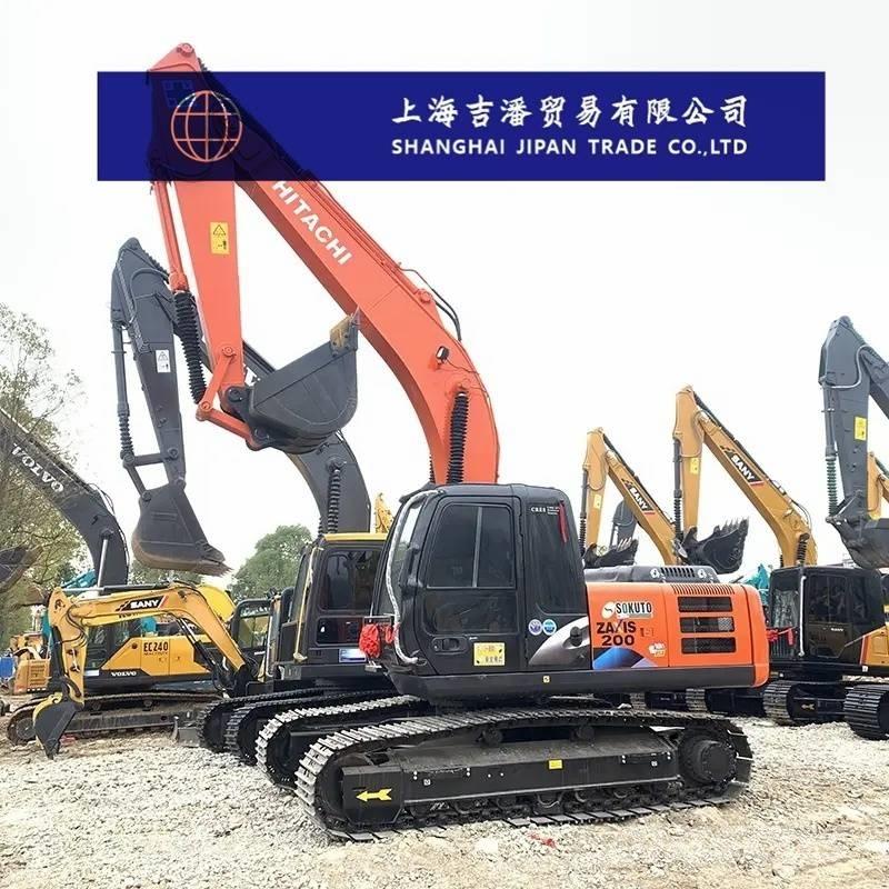 Hitachi ZX 200 Crawler excavators