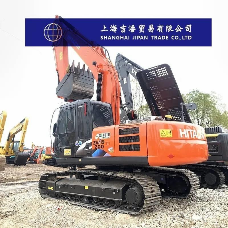 Hitachi ZX 200 Crawler excavators