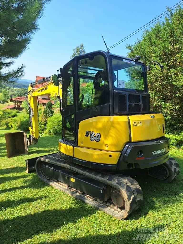 Yanmar SV 60 Mini Excavators <7t (Mini Diggers)