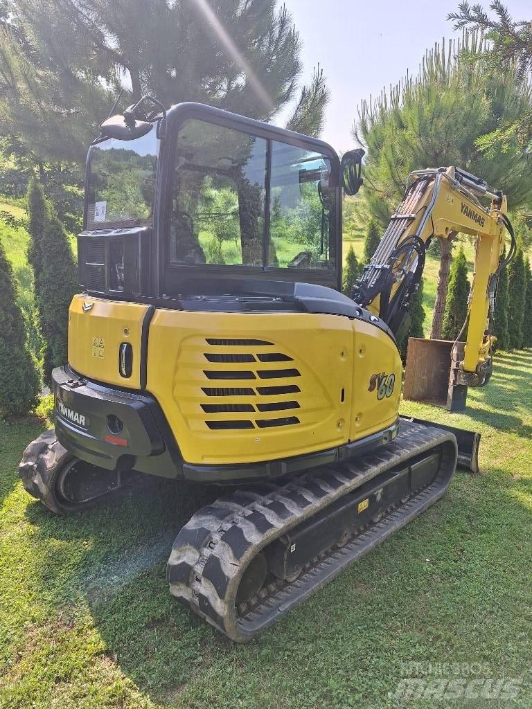 Yanmar SV 60 Mini Excavators <7t (Mini Diggers)