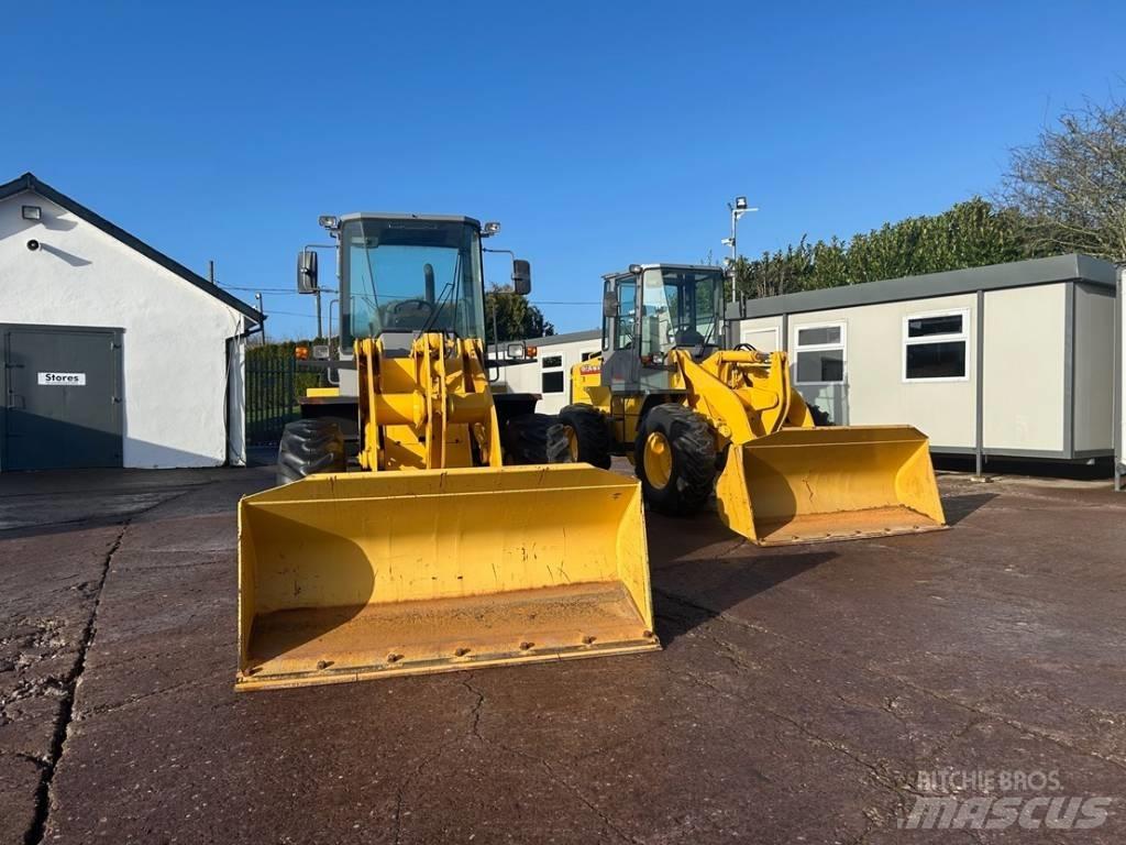 TCM Loading Shovel Wheel Loaders