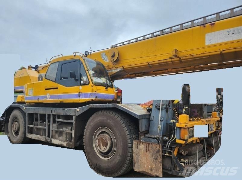 Tadano TR 500 M-3 Rough Terrain Cranes