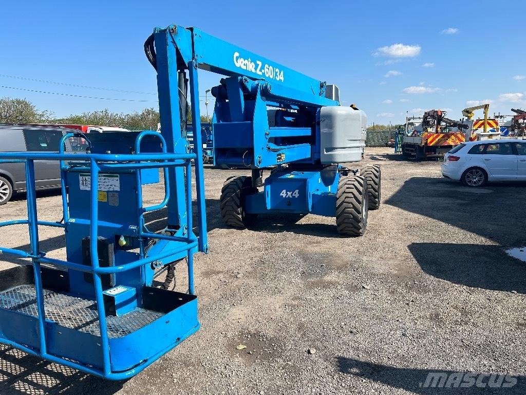 Genie Z 60/34 RT Articulated boom lifts