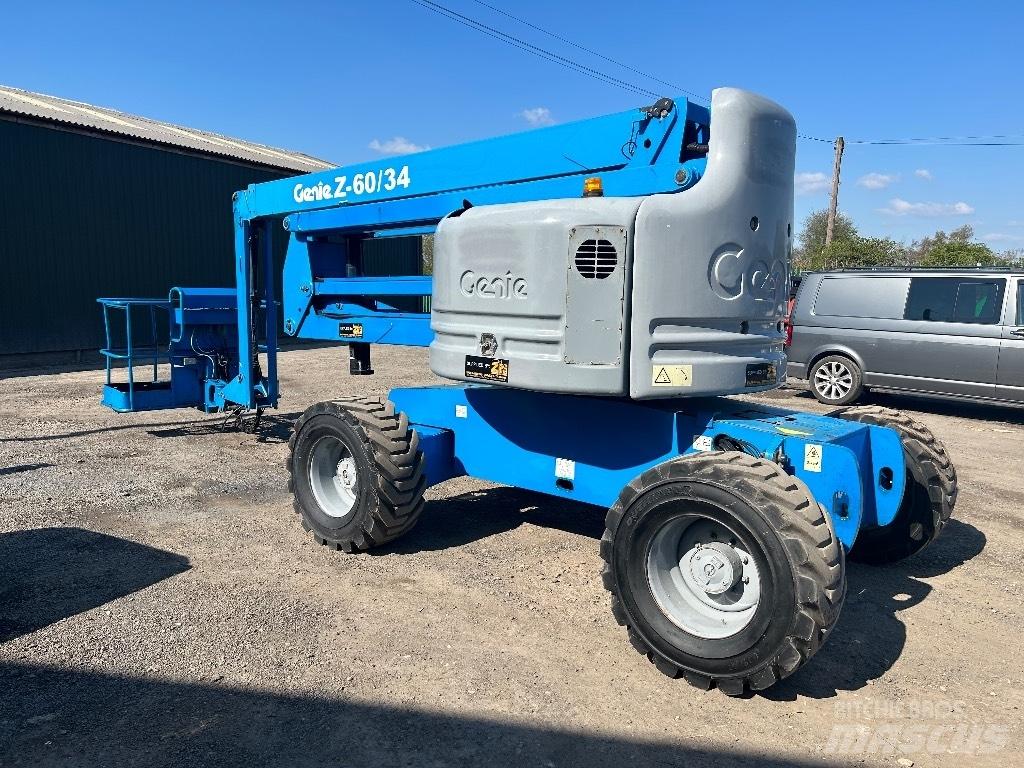 Genie Z 60/34 RT Articulated boom lifts