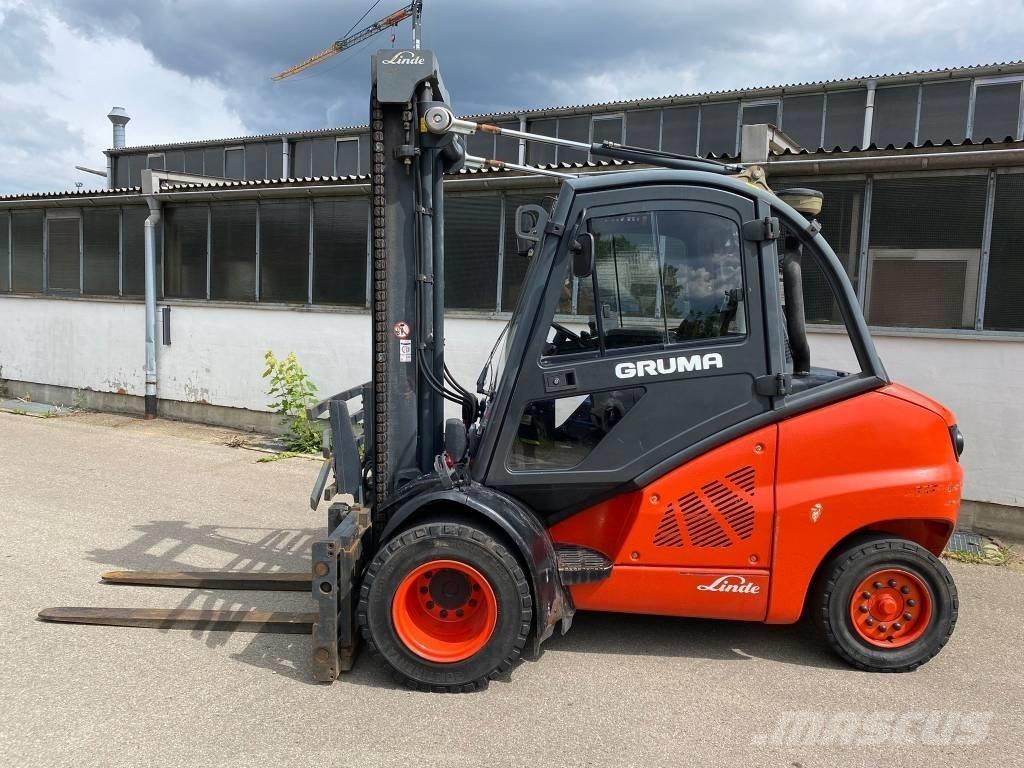 Lindemann H 50 D Diesel Forklifts