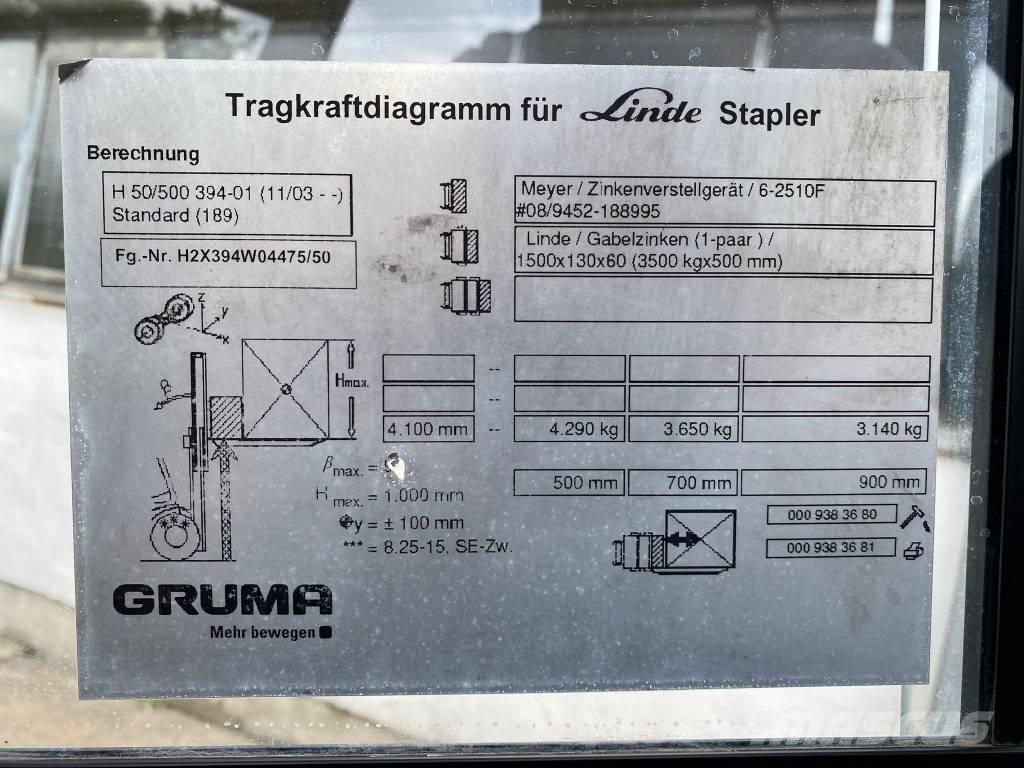 Lindemann H 50 D Diesel Forklifts