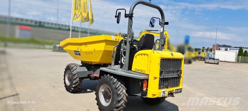 Wacker Neuson DW 50 Site Dumpers