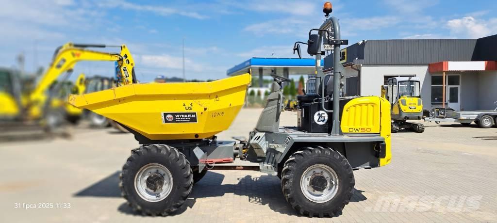 Wacker Neuson DW 50 Site Dumpers