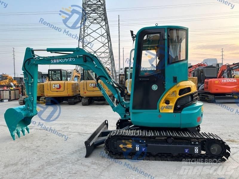 Kubota U 25 Mini Excavators <7t (Mini Diggers)