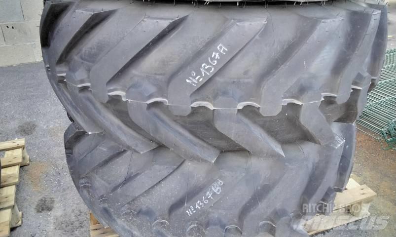 Michelin 400/80R24 Tires, wheels and rims