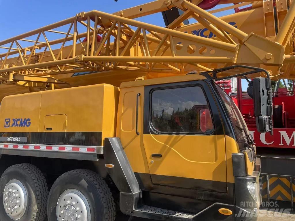 XCMG XCT100L5 Mobile and all terrain cranes