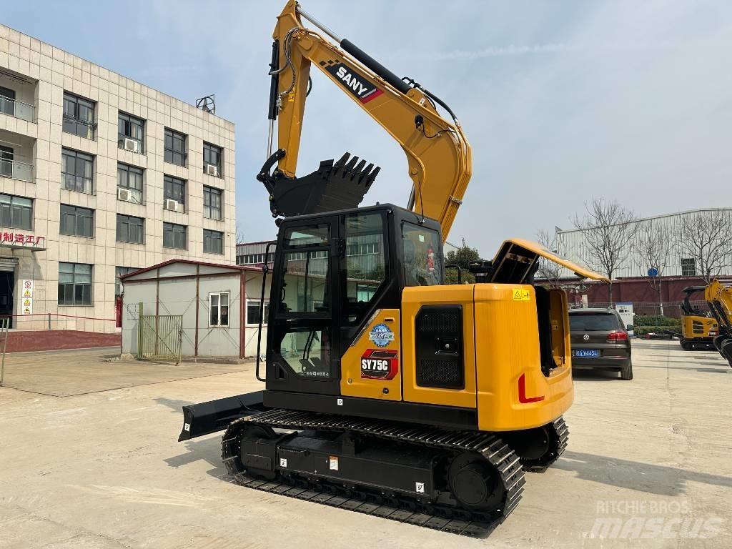 Sany 75C Mini Excavators <7t (Mini Diggers)