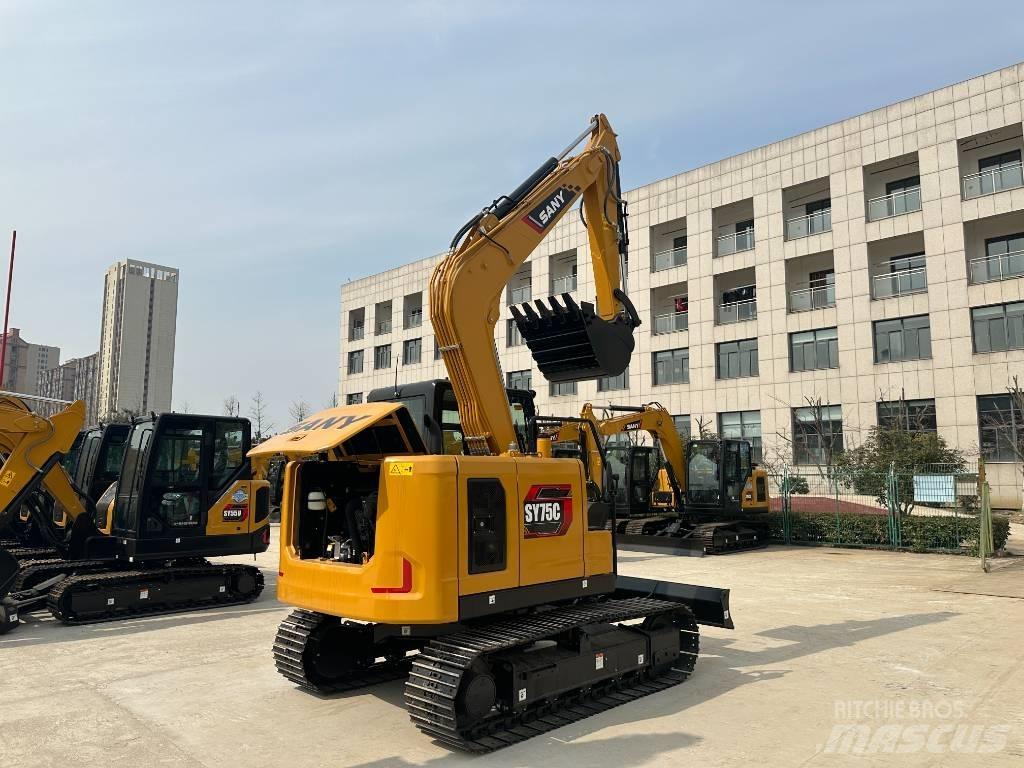 Sany 75C Mini Excavators <7t (Mini Diggers)