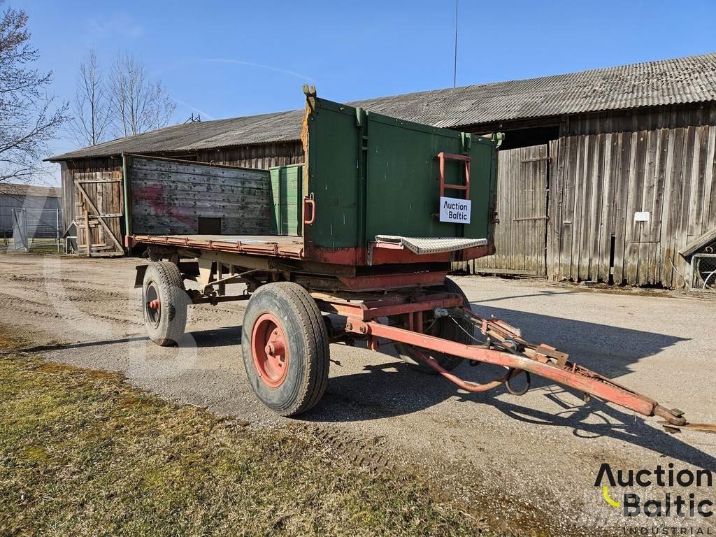 Krone AZP 12 Dump Trailers