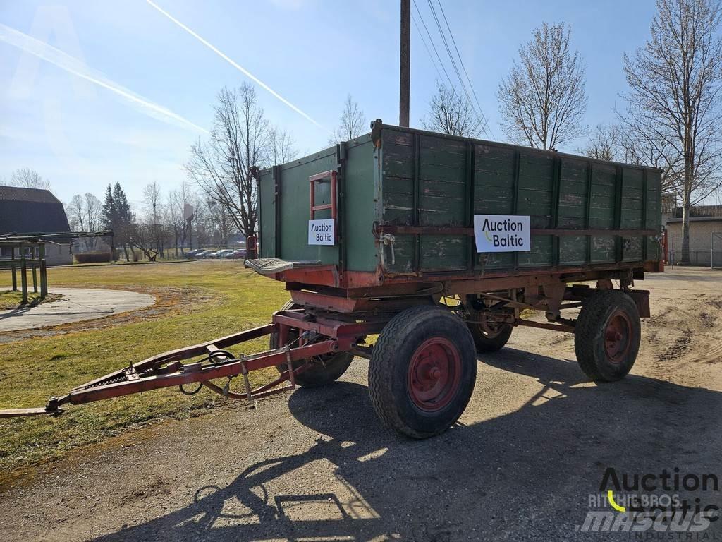 Krone AZP 12 Dump Trailers