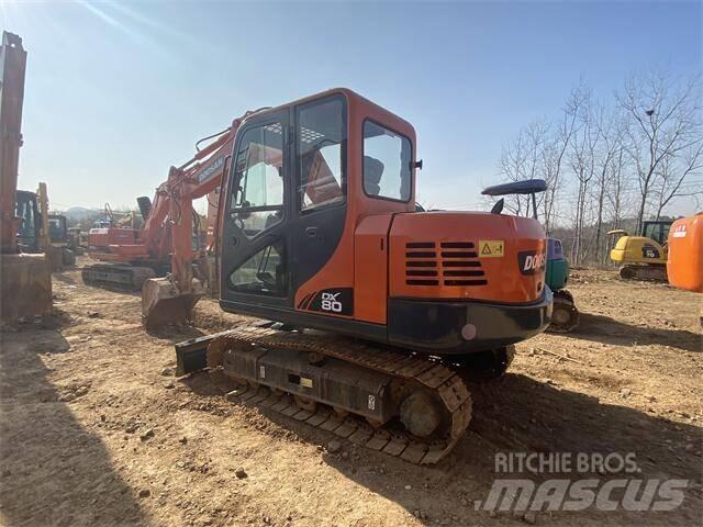 Doosan DX80 Mini Excavators <7t (Mini Diggers)