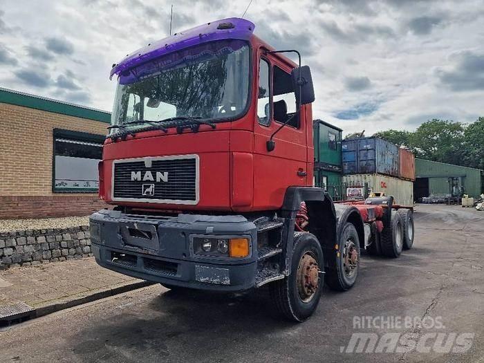 MAN 35.402 VFK Other Trailers