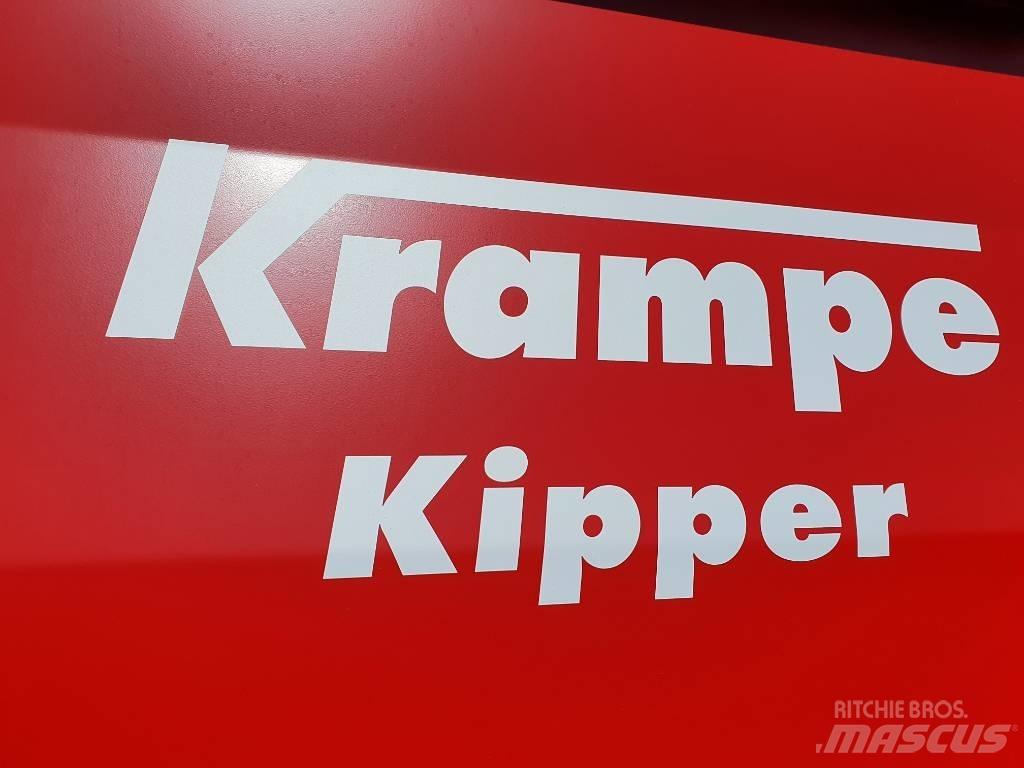 Krampe BB540 Carrier Grain / Silage Trailers
