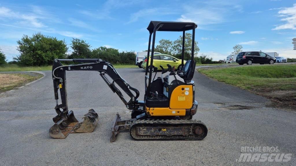 Kato 17VXE Mini Excavators <7t (Mini Diggers)