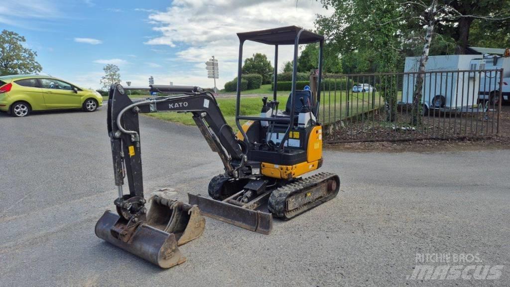Kato 17VXE Mini Excavators <7t (Mini Diggers)